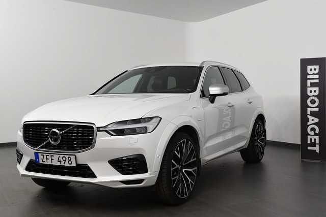 Vit Begagnad 2018 Volvo XC60 R-Design SUV | 299 800 kr (Lite dyr) - Bild 1/4