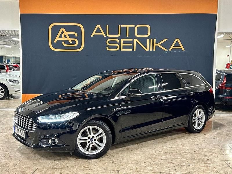 Svart Begagnad 2016 Ford Mondeo Titanium Kombi | 99 900 kr (Marknadspris) - Bild 1/4