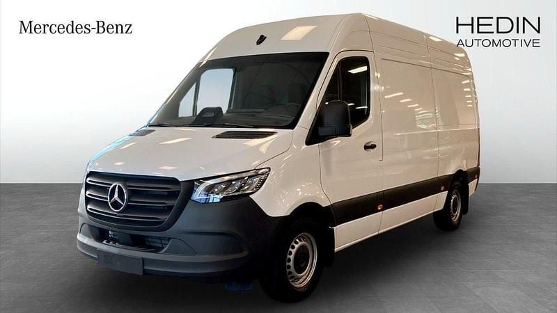 Vit (white) Ny 2024 Mercedes Sprinter Van | 611 500 kr (Marknadspris) - Bild 1/4