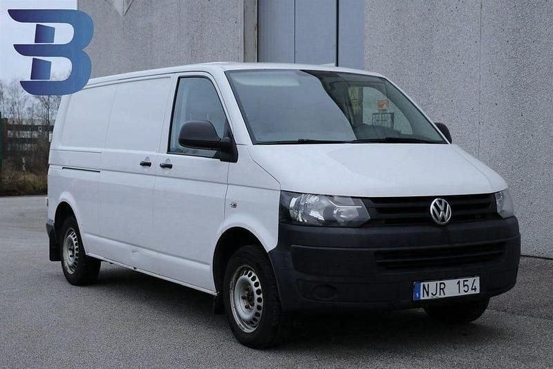 Vit Begagnad 2014 VW T5 Van | 79 900 kr (Bra pris) - Bild 1/4