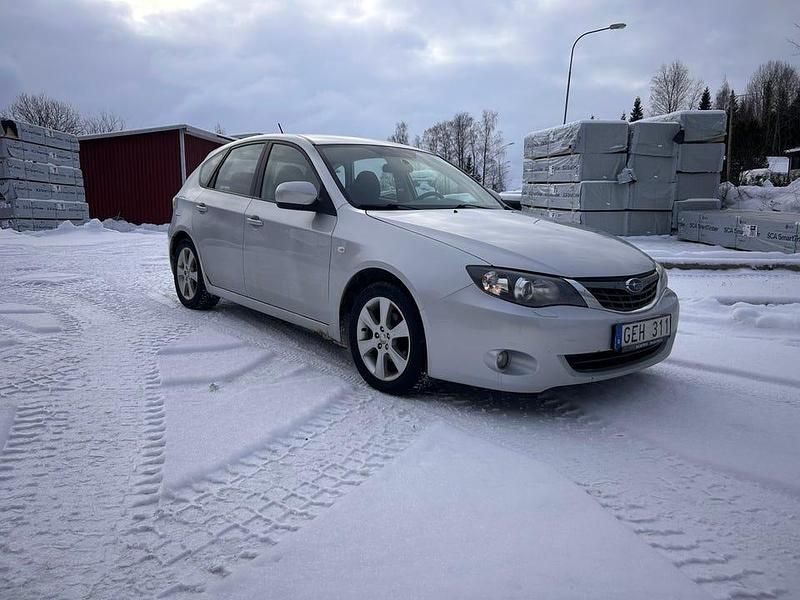 Begagnad Subaru Impreza 150 HK (110 kW) 2008 Sedan