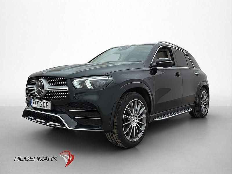 Begagnad Mercedes GLE350 AMG 320 HK (235 kW) 2021 Grön SUV