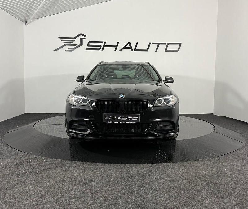 Begagnad BMW 520 190 HK (139 kW) 2015 Svart Kombi