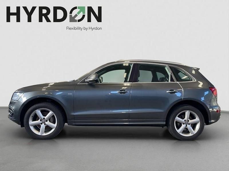 Begagnad Audi Q5 S-Line 245 HK (180 kW) 2013 Grå SUV