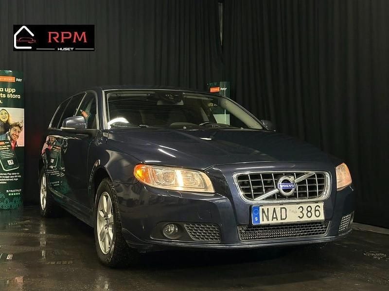 Blå Begagnad 2012 Volvo V70 Momentum Kombi | 94 900 kr (Superpris) - Bild 1/4