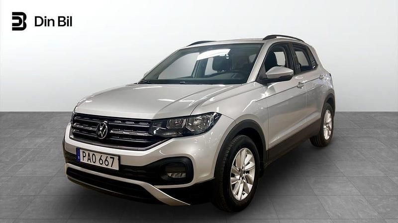 Begagnad VW T-Cross 95 HK (69 kW) 2022 Silver SUV