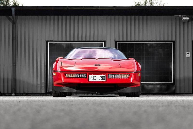 Begagnad Chevrolet Corvette ZR-1 400 HK (294 kW) 1990 Röd Sportkupé