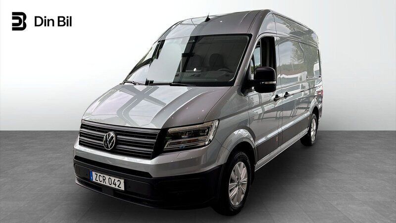 Silver Ny 2025 VW Crafter Van | 710 275 kr - Bild 1/4