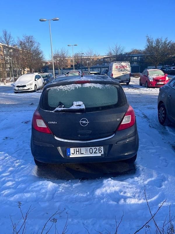 Begagnad Opel Corsa 80 HK (58 kW) 2007 Halvkombi