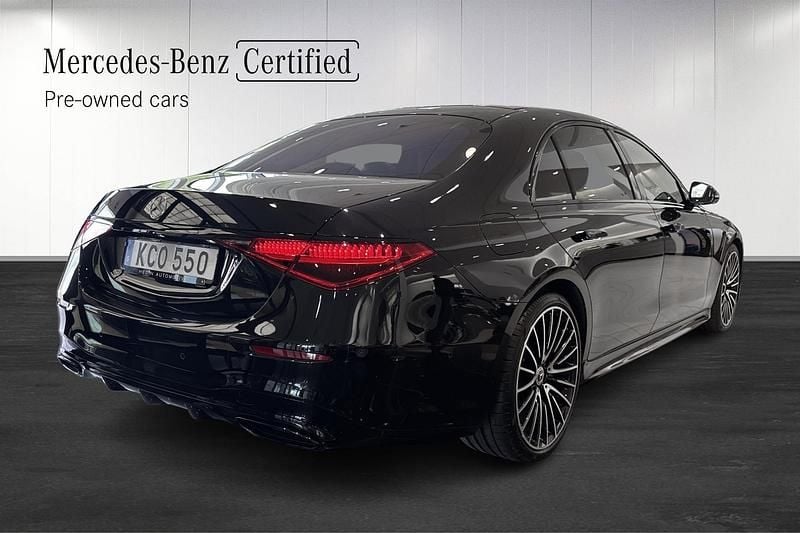 Begagnad Mercedes S400 2022 Svart Sedan