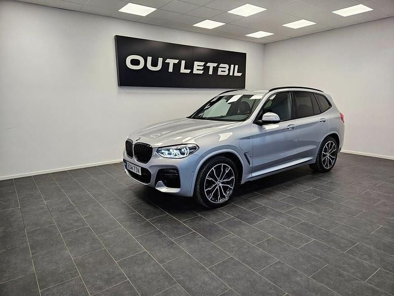 Begagnad BMW X3 M M Sport 292 HK (214 kW) 2020 Silver SUV