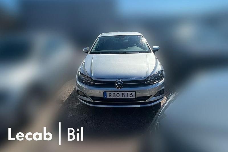 Silver Begagnad 2020 VW Polo Halvkombi | 154 500 kr (Marknadspris) - Bild 1/1