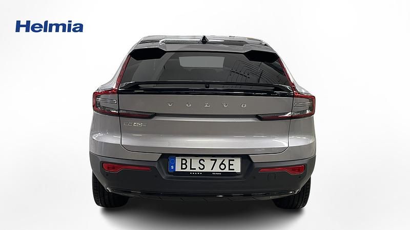 Ny Volvo EC40 Single Motor Extended Range 185 kW (252 HK) 2026 Silver SUV