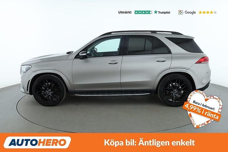 Begagnad Mercedes GLE400 335 HK (246 kW) 2019 Silver SUV