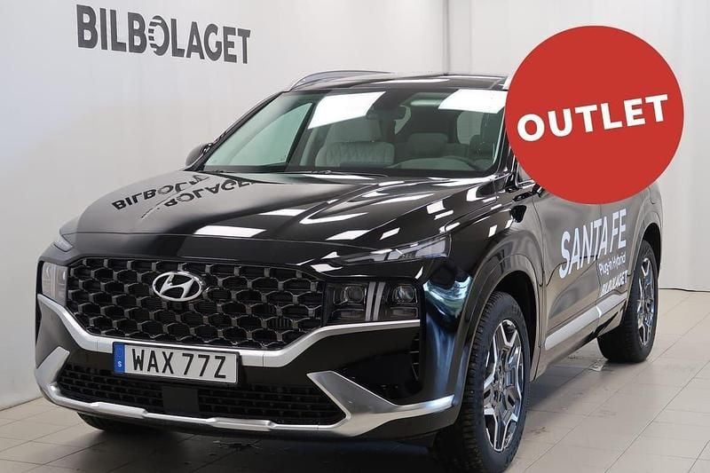 Svart Begagnad 2023 Hyundai Santa Fe Advanced SUV | 489 500 kr (Marknadspris) - Bild 1/4