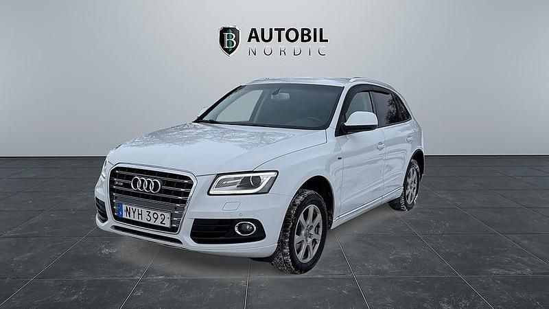 Begagnad Audi Q5 177 HK (130 kW) 2013 Vit SUV