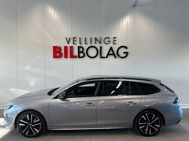 Grå Begagnad 2019 Peugeot 508 GT Kombi | 219 500 kr (Marknadspris) - Bild 1/4