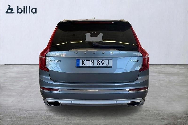 Begagnad Volvo XC90 Inscription 250 HK (183 kW) 2019 Grå SUV