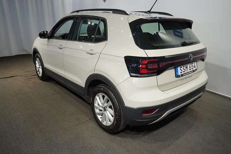 Begagnad VW T-Cross 95 HK (69 kW) 2023 Grå SUV