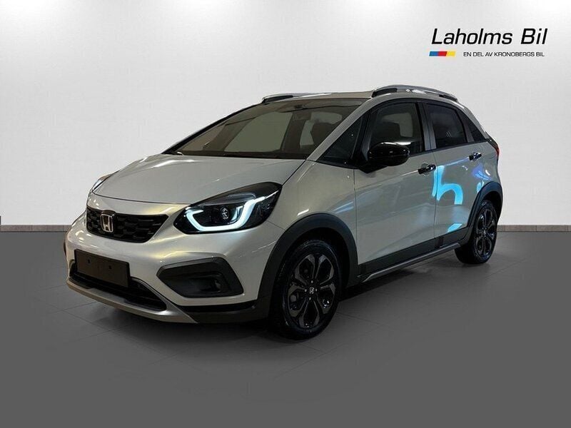Premium sunlight white pearl Ny 2025 Honda Jazz Advance Halvkombi | 314 400 kr (Marknadspris) - Bild 1/4