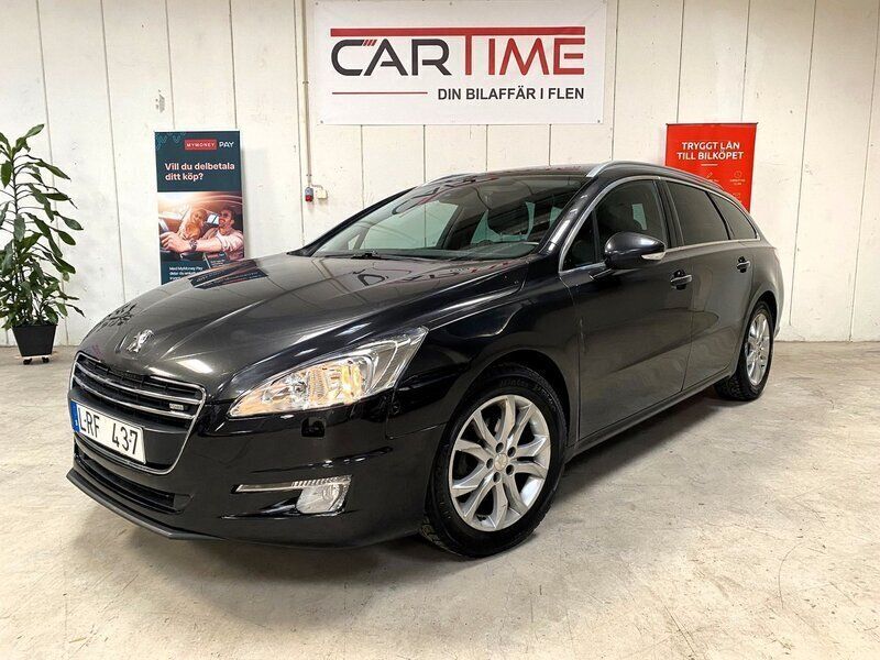 Grå Begagnad 2011 Peugeot 508 Kombi | 59 900 kr (Marknadspris) - Bild 1/4