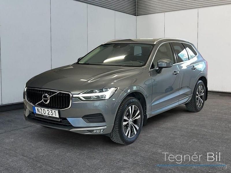 Grå Begagnad 2019 Volvo XC60 Momentum SUV | 244 800 kr (Bra pris) - Bild 1/4