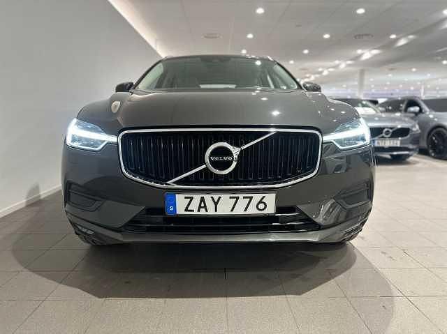 Begagnad Volvo XC60 Business Edition 190 HK (139 kW) 2017 Mörkgrå SUV