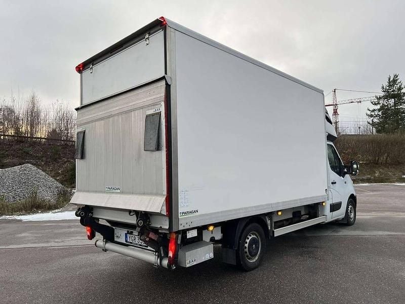 Begagnad Renault Master 170 HK (125 kW) 2017 Vit Van