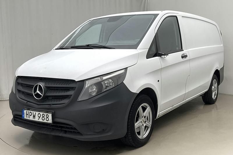 Vit Begagnad 2015 Mercedes Vito Minibuss | 68 000 kr (Superpris) - Bild 1/4