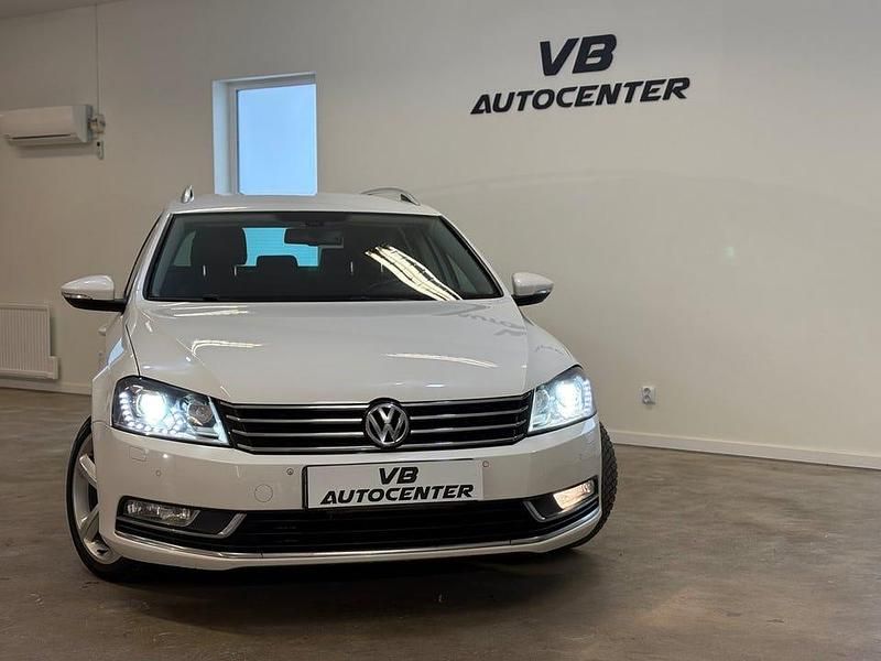 Begagnad VW Passat GT 170 HK (125 kW) 2013 Vit Kombi