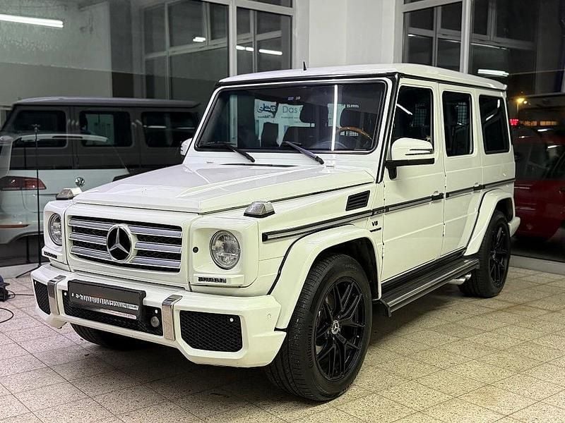 Begagnad 2009 Mercedes G55 AMG AMG SUV | 449 900 kr - Bild 1/4