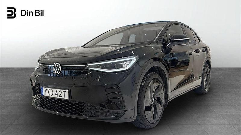 Svart Begagnad 2023 VW ID.5 GTX SUV | 449 900 kr (Marknadspris) - Bild 1/4