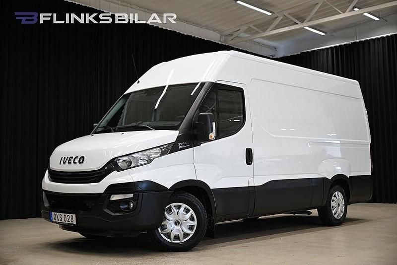 Begagnad Iveco Daily 136 HK (100 kW) 2017 Vit Van