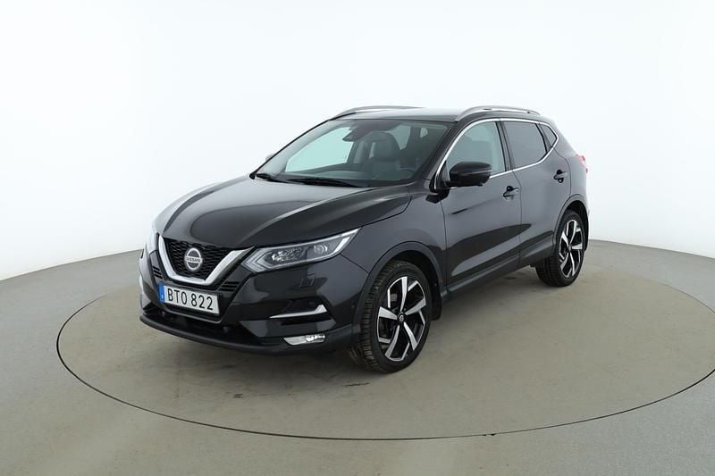 Svart Begagnad 2018 Nissan Qashqai 360º SUV | 135 000 kr (Lite dyr) - Bild 1/4