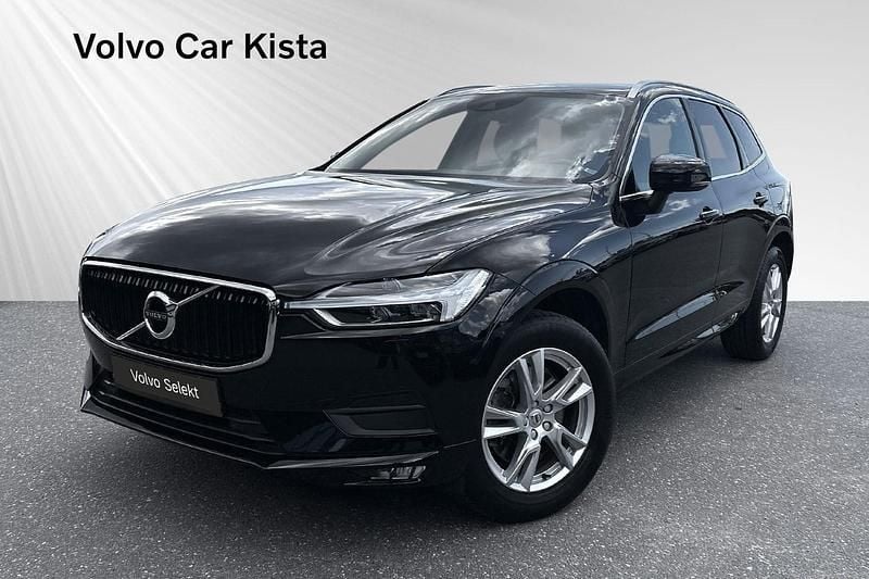 Svart Begagnad 2019 Volvo XC60 Momentum SUV | 299 900 kr (Superpris) - Bild 1/3