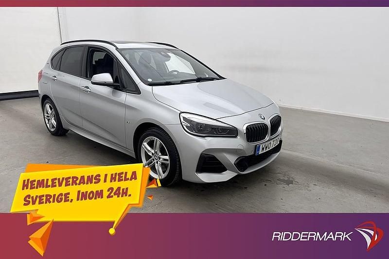 Silver Begagnad 2019 BMW 225 Active Tourer M Sport Minibuss | 219 900 kr (Marknadspris) - Bild 1/3