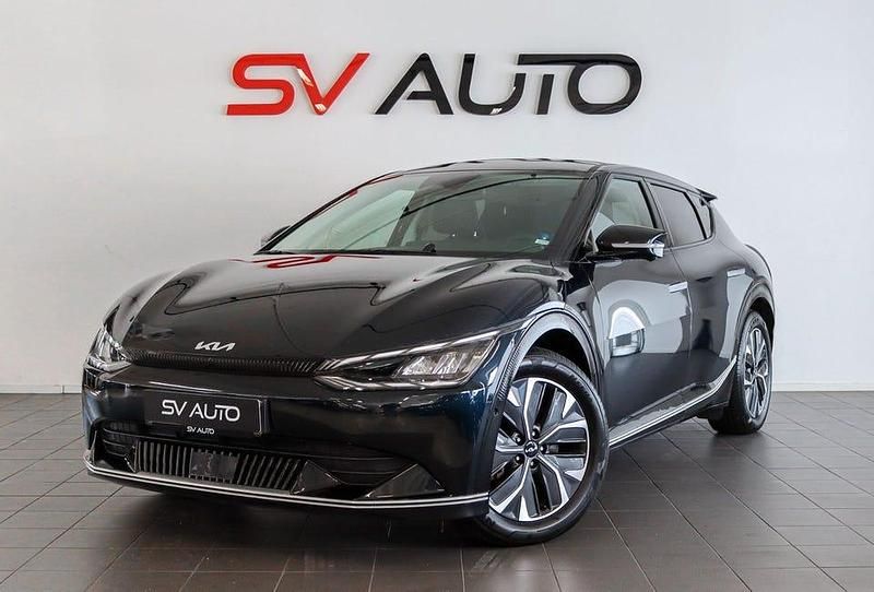 Blå Begagnad 2022 Kia EV6 Plus SUV | 379 900 kr (Superpris) - Bild 1/4