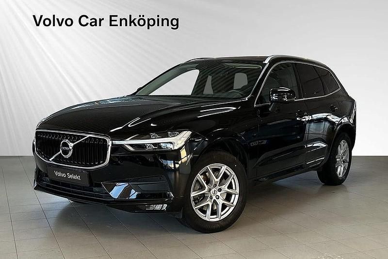 Svart Begagnad 2020 Volvo XC60 Momentum SUV | 344 900 kr (Superpris) - Bild 1/3