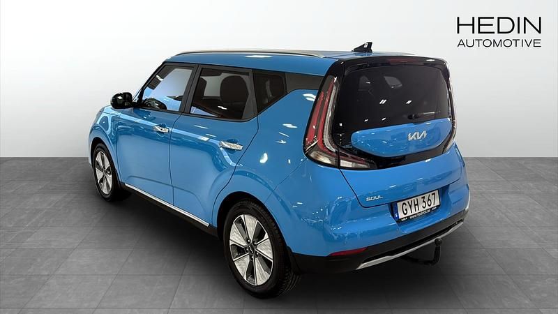 Begagnad Kia Soul EV 2023 Blå SUV