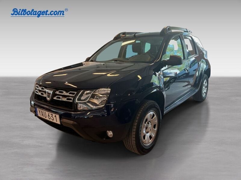 Blå Begagnad 2016 Dacia Duster Lauréate SUV | 119 000 kr - Bild 1/4