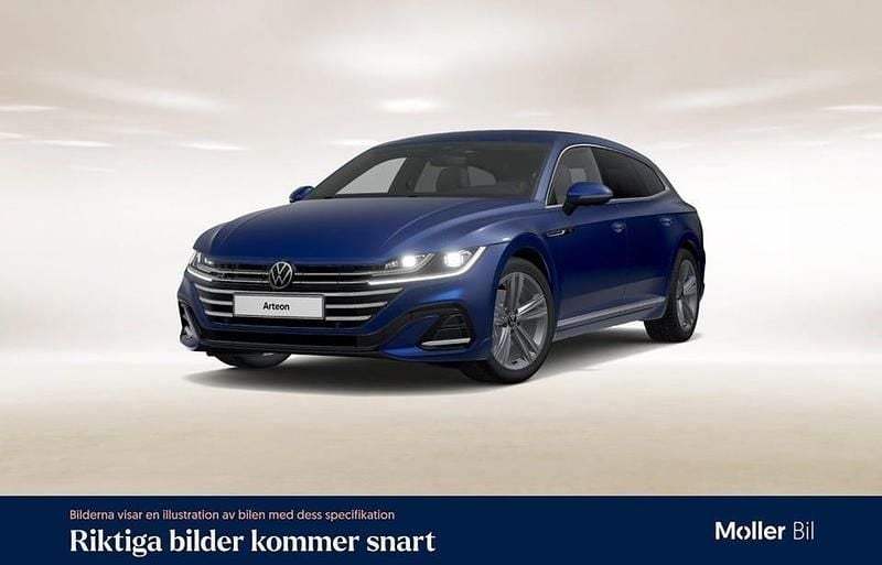 Begagnad VW Arteon R-line 156 HK (114 kW) 2023 Blå Kombi