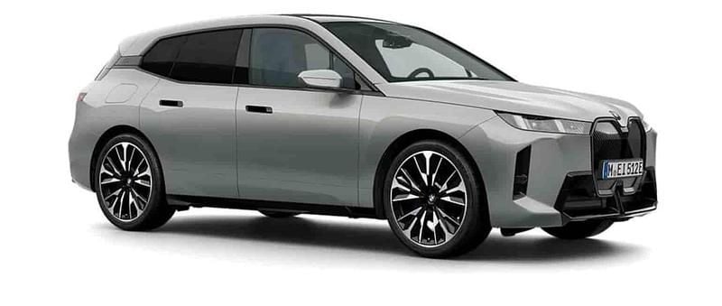 Grå Ny 2026 BMW iX SUV | 1 126 100 kr (Dyr) - Bild 1/1