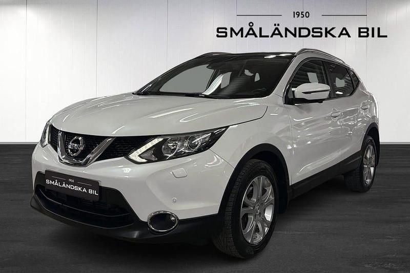 Begagnad Nissan Qashqai 116 HK (85 kW) 2016 Vit SUV