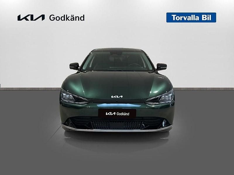 Begagnad Kia EV6 Plus 239 kW (325 HK) 2022 Grön SUV