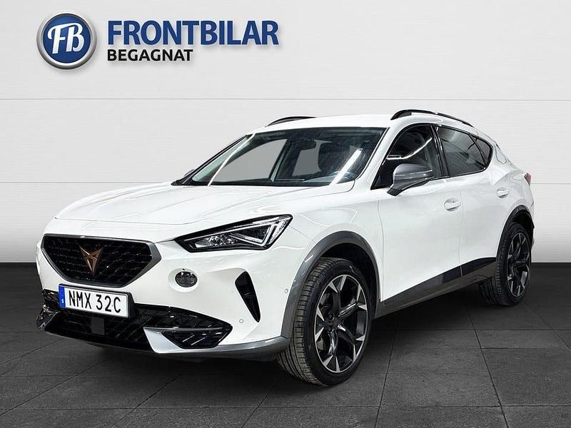 Begagnad Cupra Formentor 150 HK (110 kW) 2022 Vit SUV
