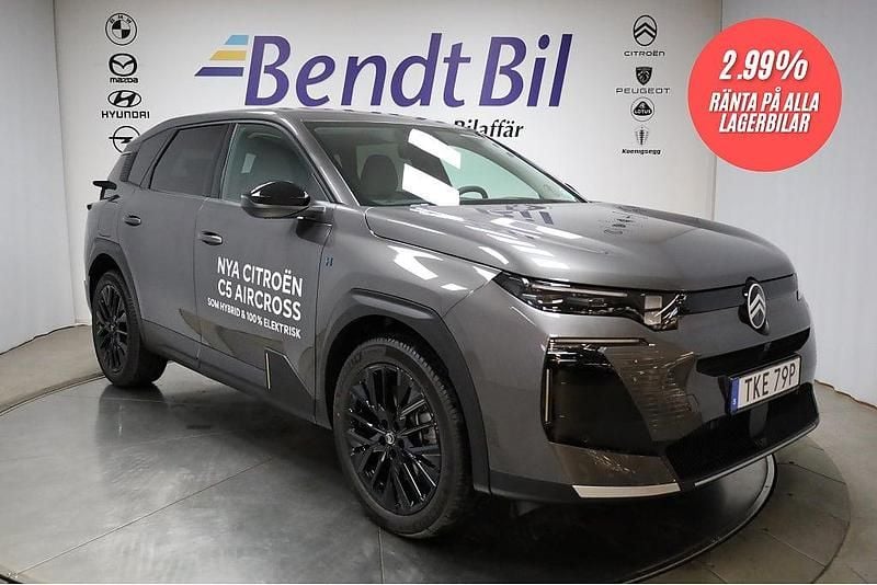 Ny Citroën C5 Aircross 194 HK (142 kW) 2025 Grå SUV