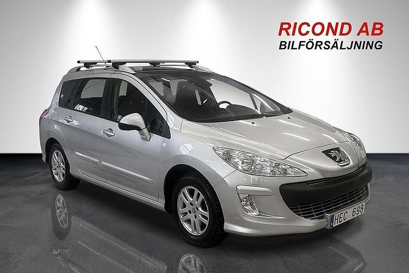 Begagnad Peugeot 308 SW 109 HK (80 kW) 2009 Ljusgrå Kombi