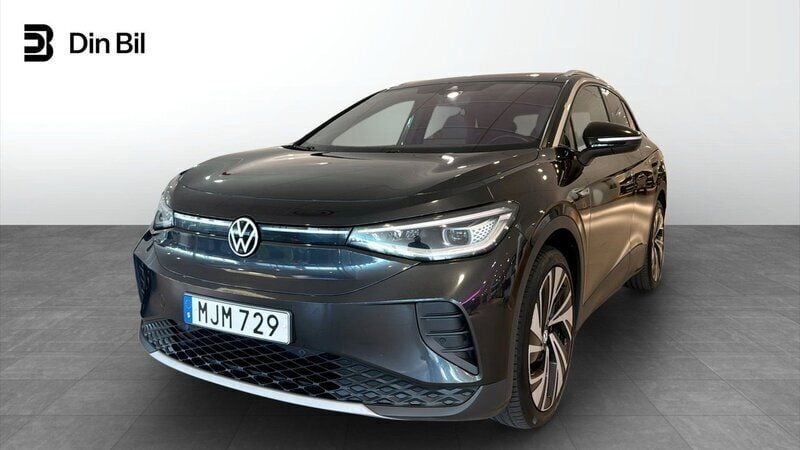 Mörkgrå Begagnad 2021 VW ID.4 Pro Performance SUV | 229 900 kr (Marknadspris) - Bild 1/4