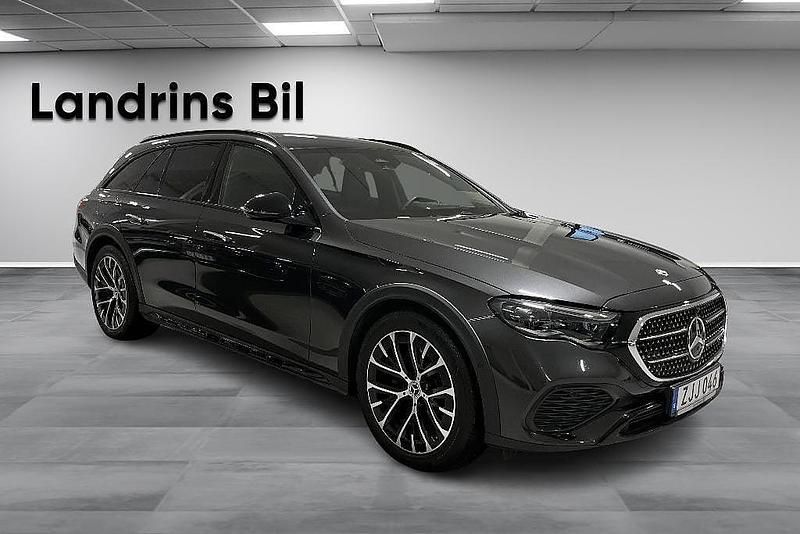 Begagnad Mercedes E220 All-Terrain Avantgarde 197 HK (144 kW) 2025 Grå Kombi