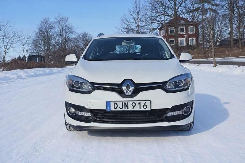 Begagnad Renault Mégane III 110 HK (80 kW) 2014 Vit